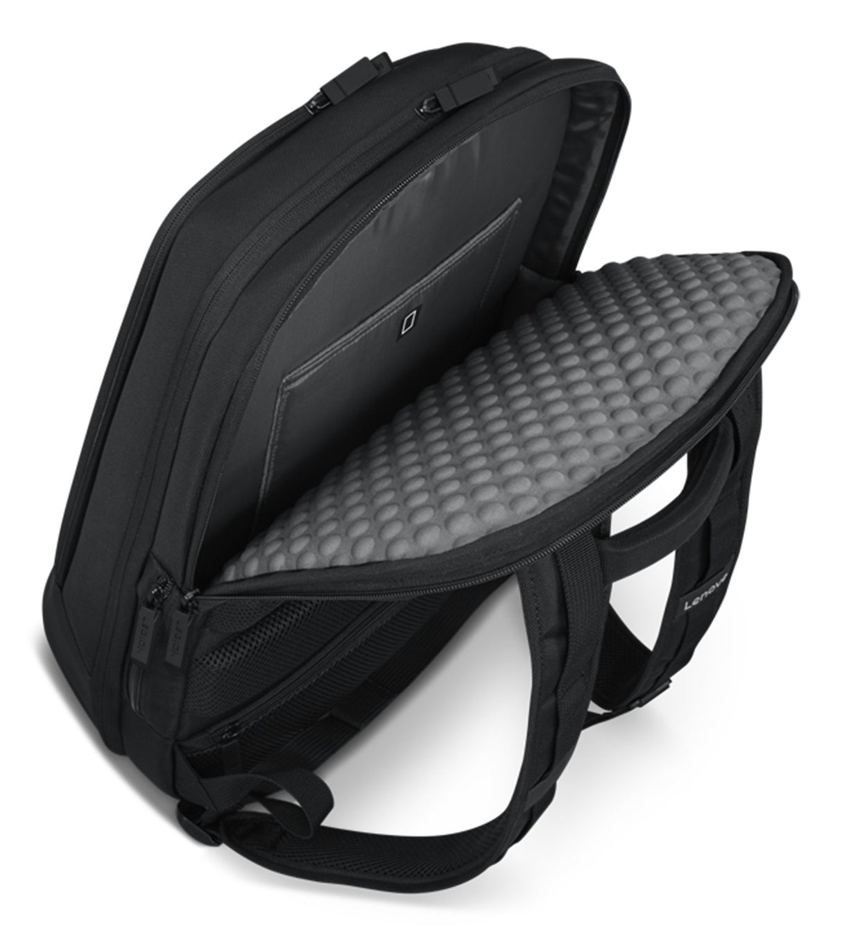 EAN 0193386688891 - Lenovo GX40V10007 maletines para portátil 43,9 cm (17.3") Mochila Negro imagen 6