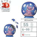 Puzzle 54 Elementy 3d Kula Stitch 2