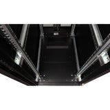 Roline 19-Zoll Serverschrank Pro 42 He, 600x1000 Bxt Schwarz