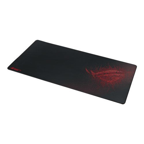 Alfombrilla De Ratón Para Juegos Asus Rog (Negro Rojo 4712900845655