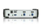 EAN 4719264645037 - ATEN CS1912 interruptor KVM Negro, Gris imagen 2