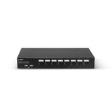 Lindy 8 Port Hdmi 4k60 Usb 2.0 Audio Kvm Switch