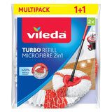 Vileda Turbo 2en1 Mopa Giratoria 2 Uds