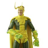 Figura Hasbro Marvel Legends Series Loki Clásico