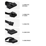 EAN 8436556140624 - CoolBox S300 unidad de fuente de alimentación 20+4 pin ATX Plata imagen 4