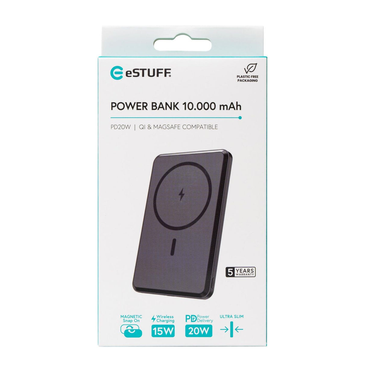 Magnetic Power Bank 10.000  Mah Pd20w
