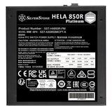 Fuente De Alimentación Silverstone Sst-Ha850r-Pm 850w,  Negro, 4x Pcie, 850 Vatios
