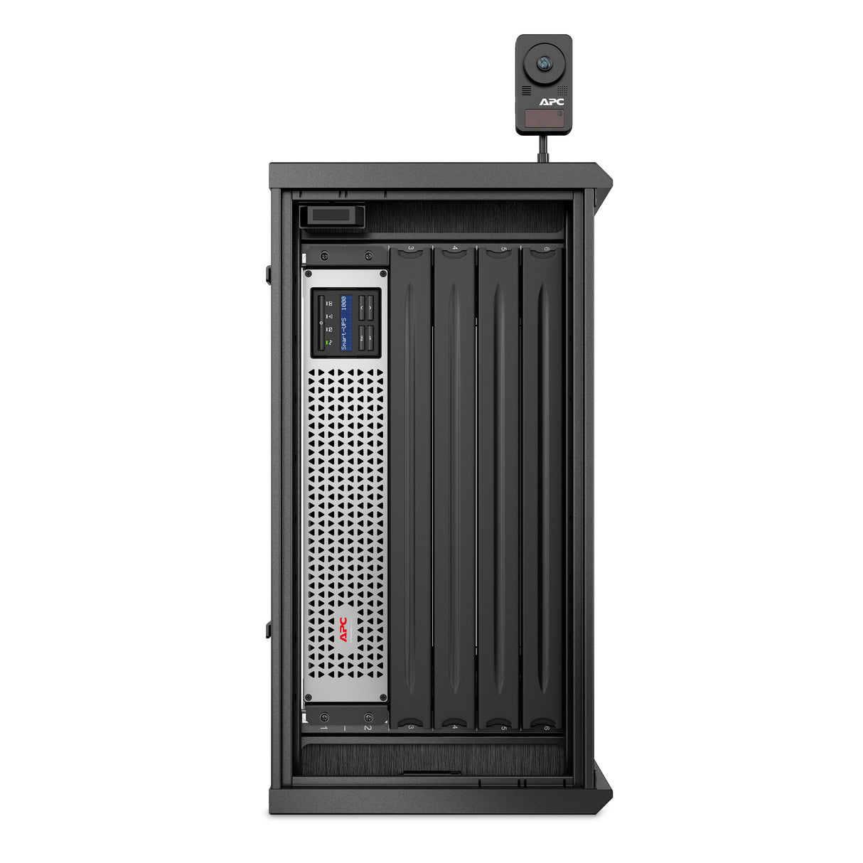 Apc Ar106vi Armario Rack 6u Bastidor De Pared Negro