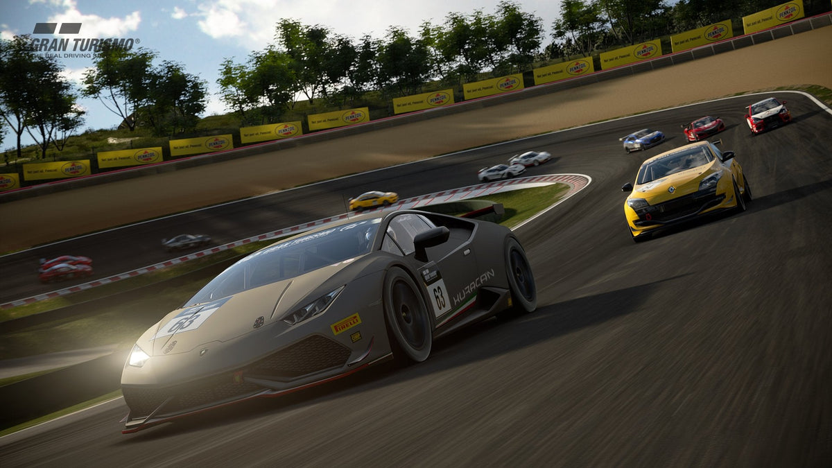 Juego Para Consola Sony Ps4 Gran Turismo Sport Hits