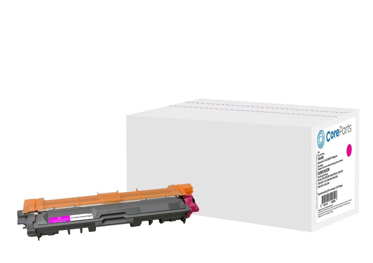 EAN 5704174129592 - CoreParts QI-BR1003ZM cartucho de tóner 1 pieza(s) Compatible Magenta imagen 1