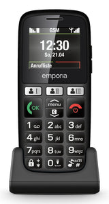 Emporia Happy 70 G Negro Teléfono Básico