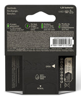 Pilas 1x4 Gp Recyko Pro Nimh Battery Aaa/Micro 800mah Pro