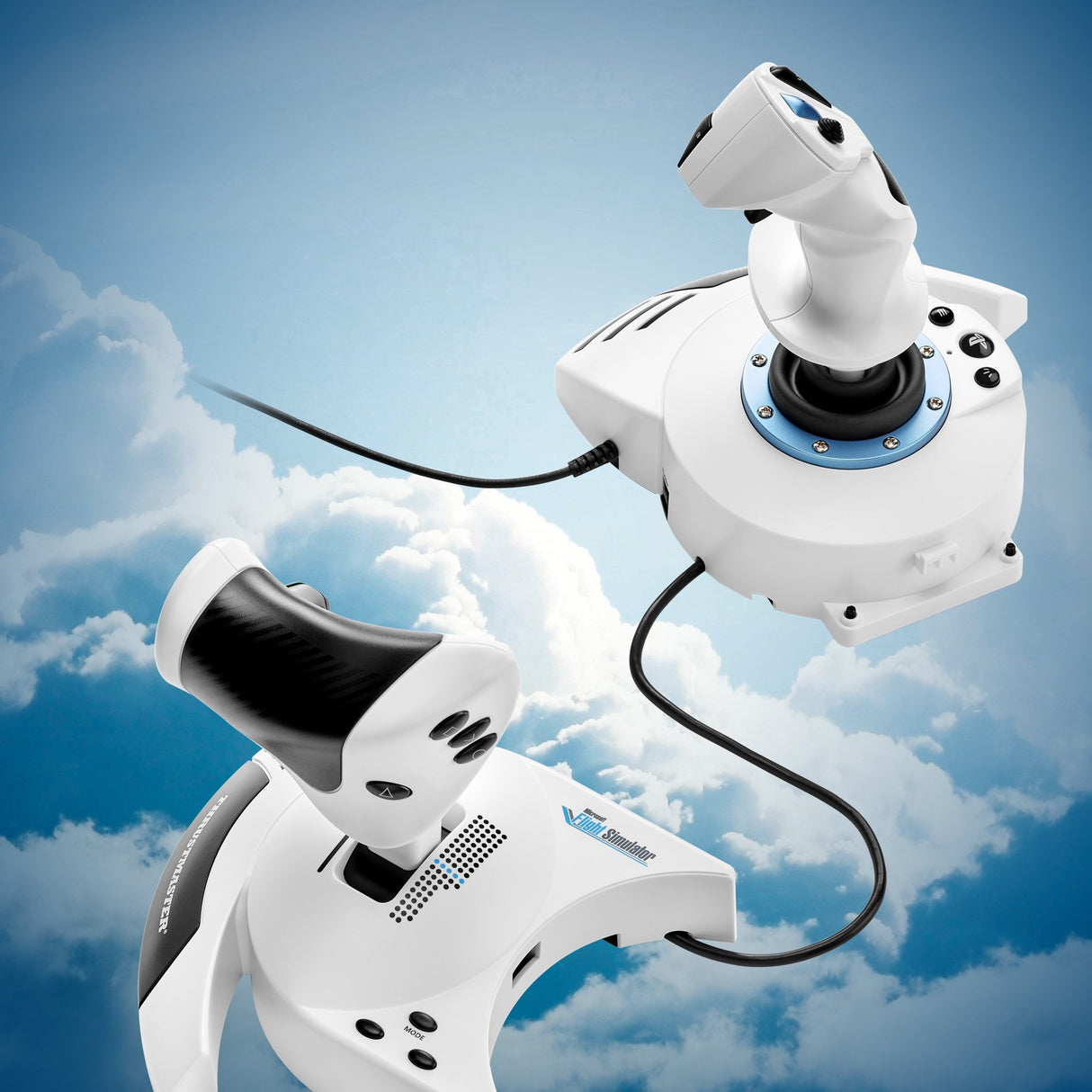EAN 3362934113575 - Thrustmaster T.Flight Hotas 5 Microsoft Flight Simulator Edition Blanco USB Simulador de Vuelo Digital PC imagen 12