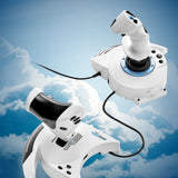 EAN 3362934113575 - Thrustmaster T.Flight Hotas 5 Microsoft Flight Simulator Edition Blanco USB Simulador de Vuelo Digital PC imagen 12