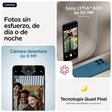 Motorola Moto G57 Power 17,1 Cm (6.72") Sim Doble Android 16.0 5g Usb Tipo C 12 Gb 256 Gb 7000 Mah Azul