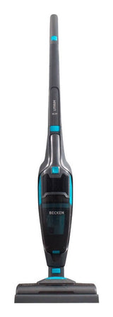 EAN 5601988317064 - Becken BVVC4113 Aspiradora escoba 2 en 1 Batería Secar Sin bolsa 0,6 L Azul, Gris imagen 1
