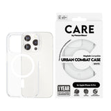 EAN 5715685005534 - PanzerGlass CARE™ by ® Urban Combat Case Transparent w. White MagSafe iPhone 15 Pro funda para teléfono m imagen 2