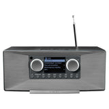 Medion Md 89289 Stereo Internetradio Grau