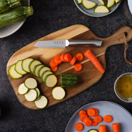 EAN 8017709344207 - Smeg KBSF02PB juego de cuchillos y cubertería de cocina Bloque con ranuras para cuchillos imagen 10