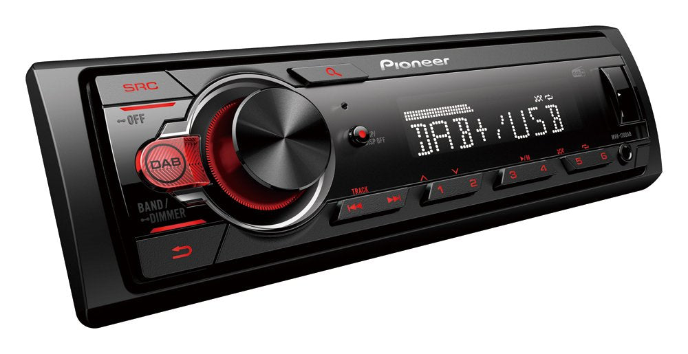 Pioneer Mvh-130daban Mit Dab Antenne