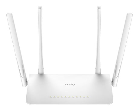 EAN 6971690791179 - Cudy WR1300 router inalámbrico Gigabit Ethernet Doble banda (2,4 GHz / 5 GHz) Blanco imagen 1