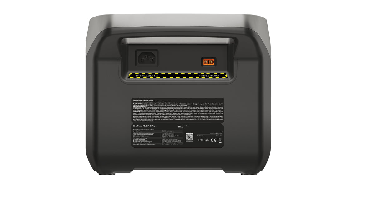 Ecoflow Power Station Portatile River2 Pro 768wh 1600w Wifi+Bt