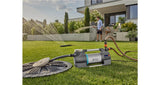 Bomba De Jardín Gardena 6500 Silentcomfort Gris Oscuro/Acero Inoxidable, 1.300 Vatios, Bluetooth, Modelo 2023