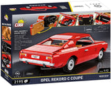 Cobi Opel Rekord C Coupe, Juguete De Construcción Cobi-24345