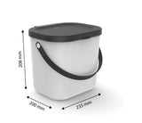 Rotho Albula 6l Gris