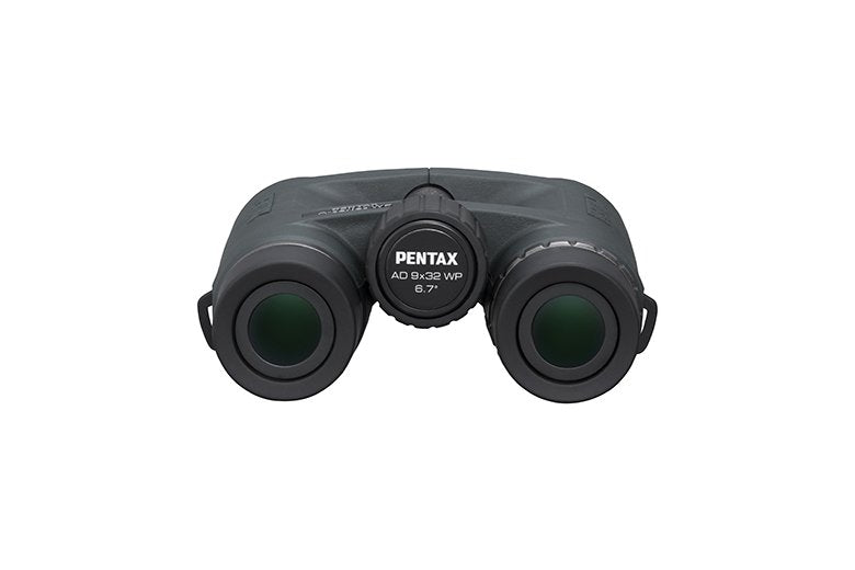 Pentax Ad 9x32 Wp Binocular Bak-4 Porro Negro