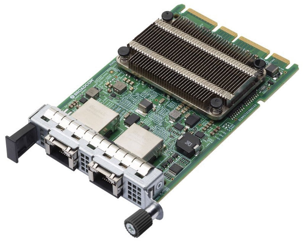 Broadcom Netxtreme E-Series N210tp Adaptador De Red Pcie 3.0 X8 Gigabit Ethernet / 2x10g Ethernet