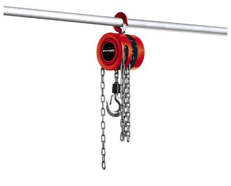 EAN 4006825628302 - Einhell 2250110 1000 kg 2,5 m Rojo imagen 1