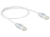 Delock Cable Rj45 Cat.6 Utp Slim 1 M