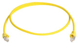 Telegärtner Cable De Red S/Ftp Cat.6a Mp8fs500 Lszh Amarillo 1,0m