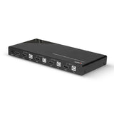 EAN 4002888328104 - Lindy 32810 interruptor KVM Negro imagen 2