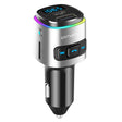 EAN 4250774956669 - 4smarts 456201 transmisor FM Encendedor de cigarrillos Negro, Plata imagen 1