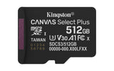 EAN 0740617348583 - Kingston Technology Canvas Select Plus Gen3 MicroSDXC UHS-I Clase 10 imagen 1