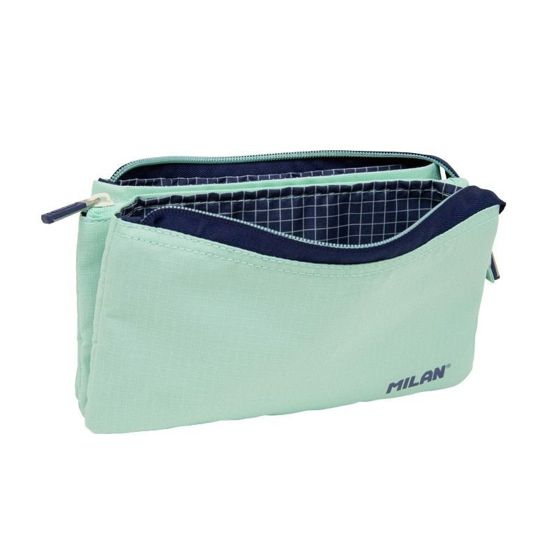 Milan Portatodo 5 Compartimentos 1918 Collection Verde