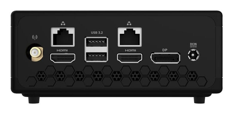 Zotac Zbox Ci360 Nano, 0.9l Sized Pc, Mini-Pc Barebone, Ddr5-Sdram, Pci Express, M.2, Wi-Fi 6e (802.11ax), 45 W
