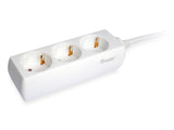 EAN 4015867222027 - Equip 245550 base múltiple 1,5 m 3 salidas AC Interior Blanco imagen 1