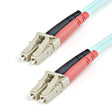 EAN 0065030827065 - StarTech.com A50FBLCLC1 Cable de fibra óptica e InfiniBand Color aguamarina imagen 1