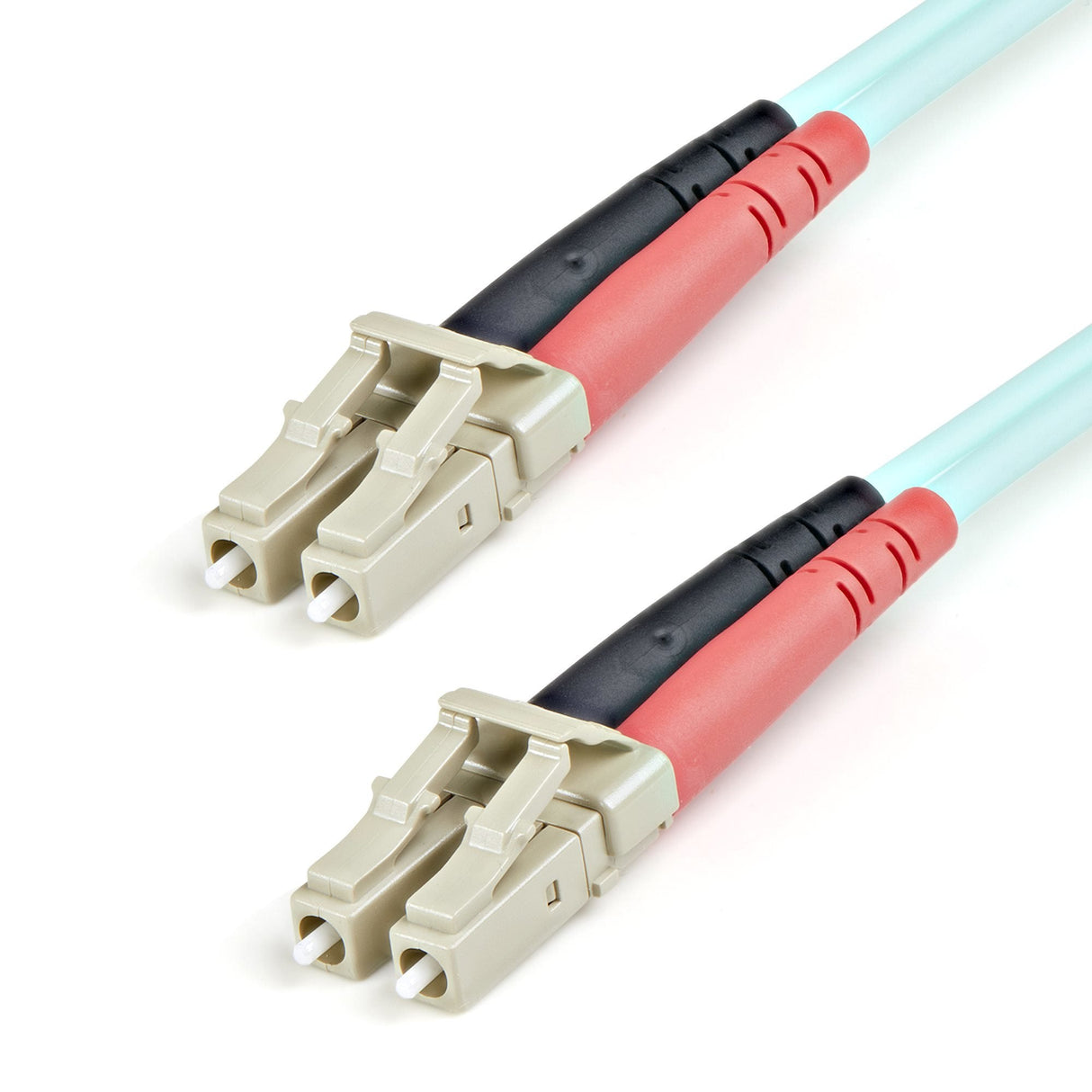 EAN 0065030827065 - StarTech.com A50FBLCLC1 Cable de fibra óptica e InfiniBand Color aguamarina imagen 1