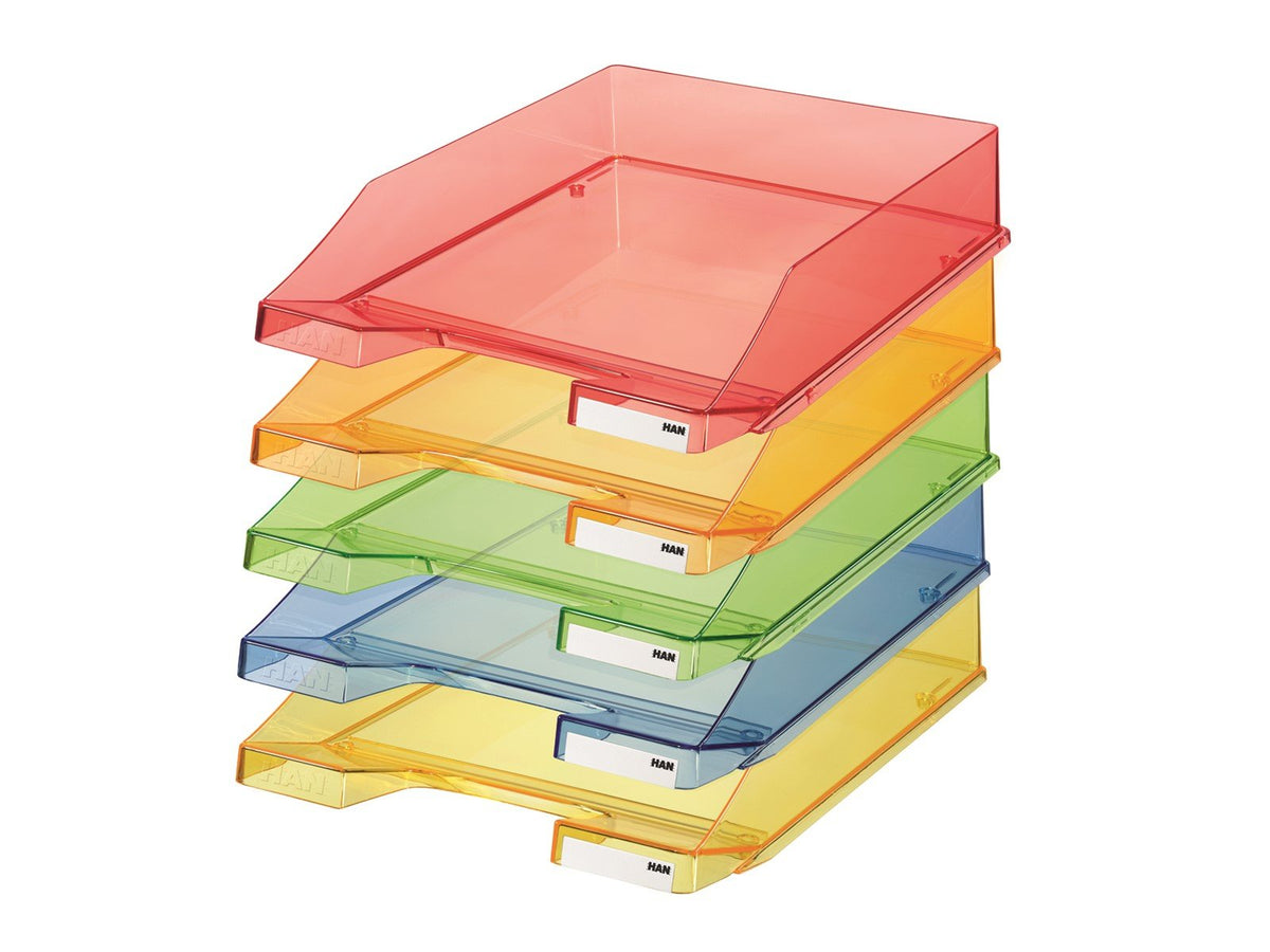 Han Briefablage Din C4 Amarillo-Transparente