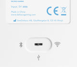 Deltaco Gaming Teclado Wk95r Wireless, Rgb, Blanco