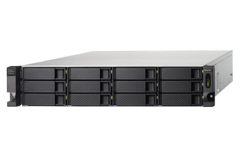 EAN 4713213516171 - QNAP TL-R1200C-RP caja para disco duro externo Carcasa de disco duro/SSD Negro, Gris 2.5/3.5" imagen 5