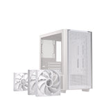 EAN 6977277360417 - Einarex EXCS-PM-150R-W carcasa de ordenador Midi Tower Blanco imagen 4