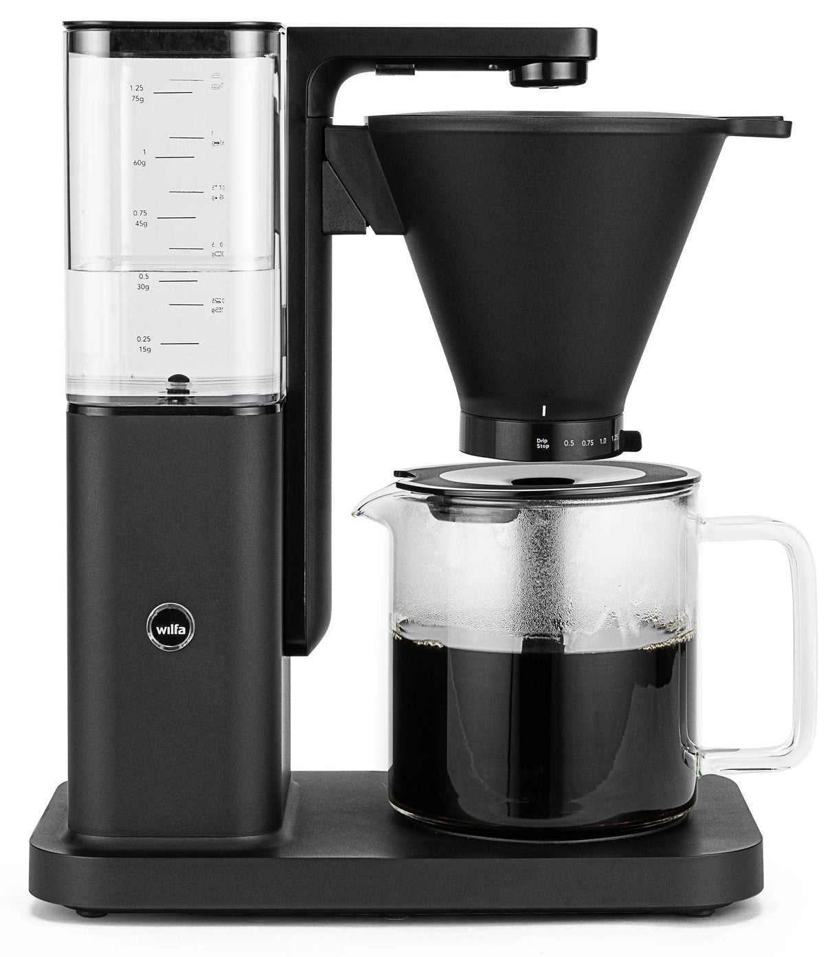 Wilfa Zense Cm10b-M125  (Negro, 1650 Watt, 1,25 L/10 Tassen) 602281
