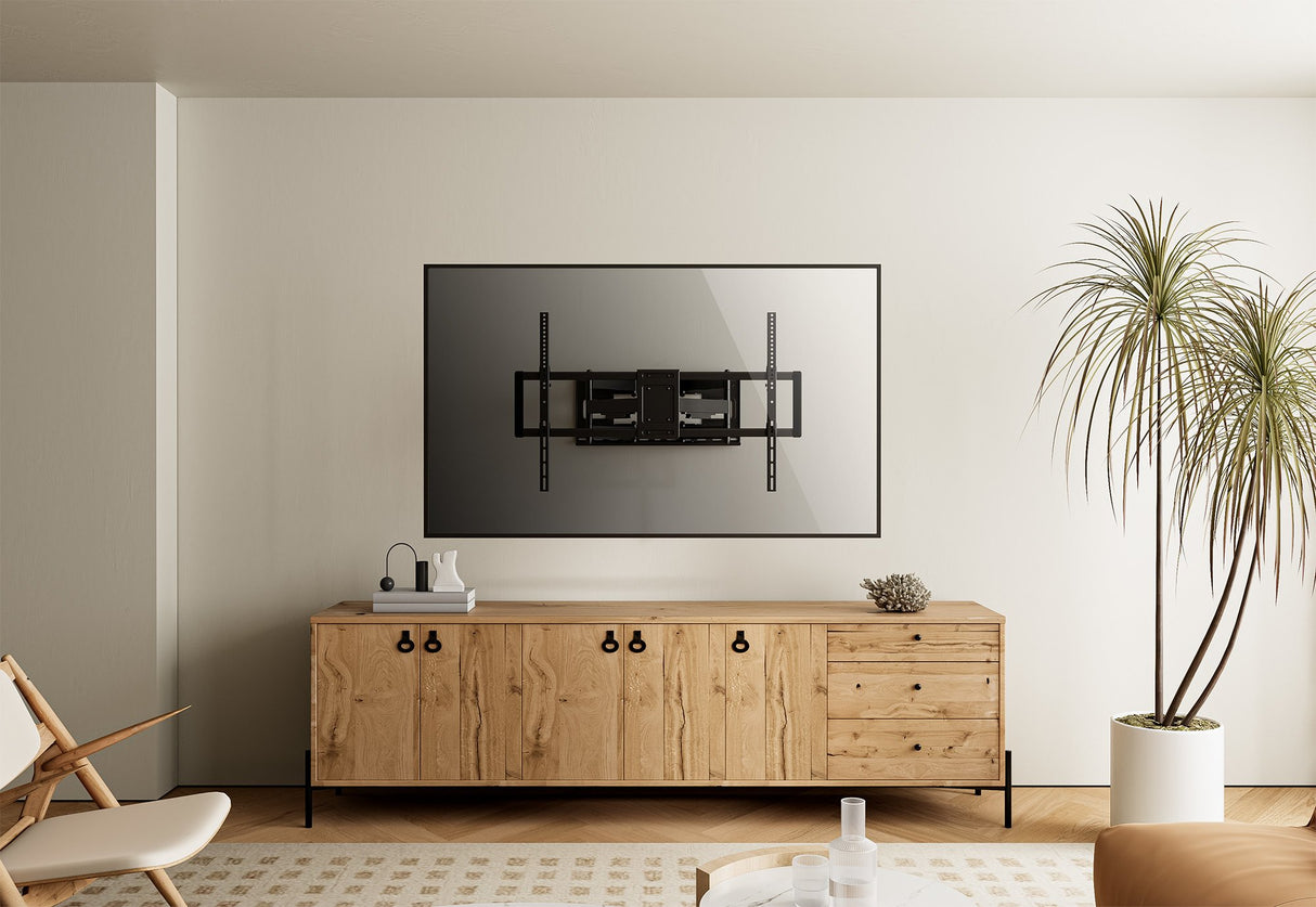 EAN 0766623462358 - Manhattan 462358 soporte para TV 3,05 m (120") Negro imagen 12