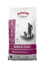 Arion Original Skin&Coat Large Sucha Karma Para Perro 12kg