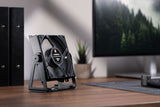 Noctua Soporte De Ventilador Multipropósito Nv-Fm1, Negro Giratorio (Matt), Junta De Giro De 360 ??° Nv-Fm1